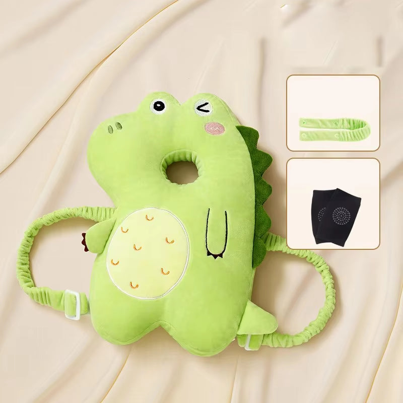 Baby Head Protector Safety Pad Cushion Back Prevent Injured Elf Lion1-3T Toddler Security Pillows Protective Headgear